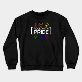 Roll with Pride Crewneck Sweatshirt